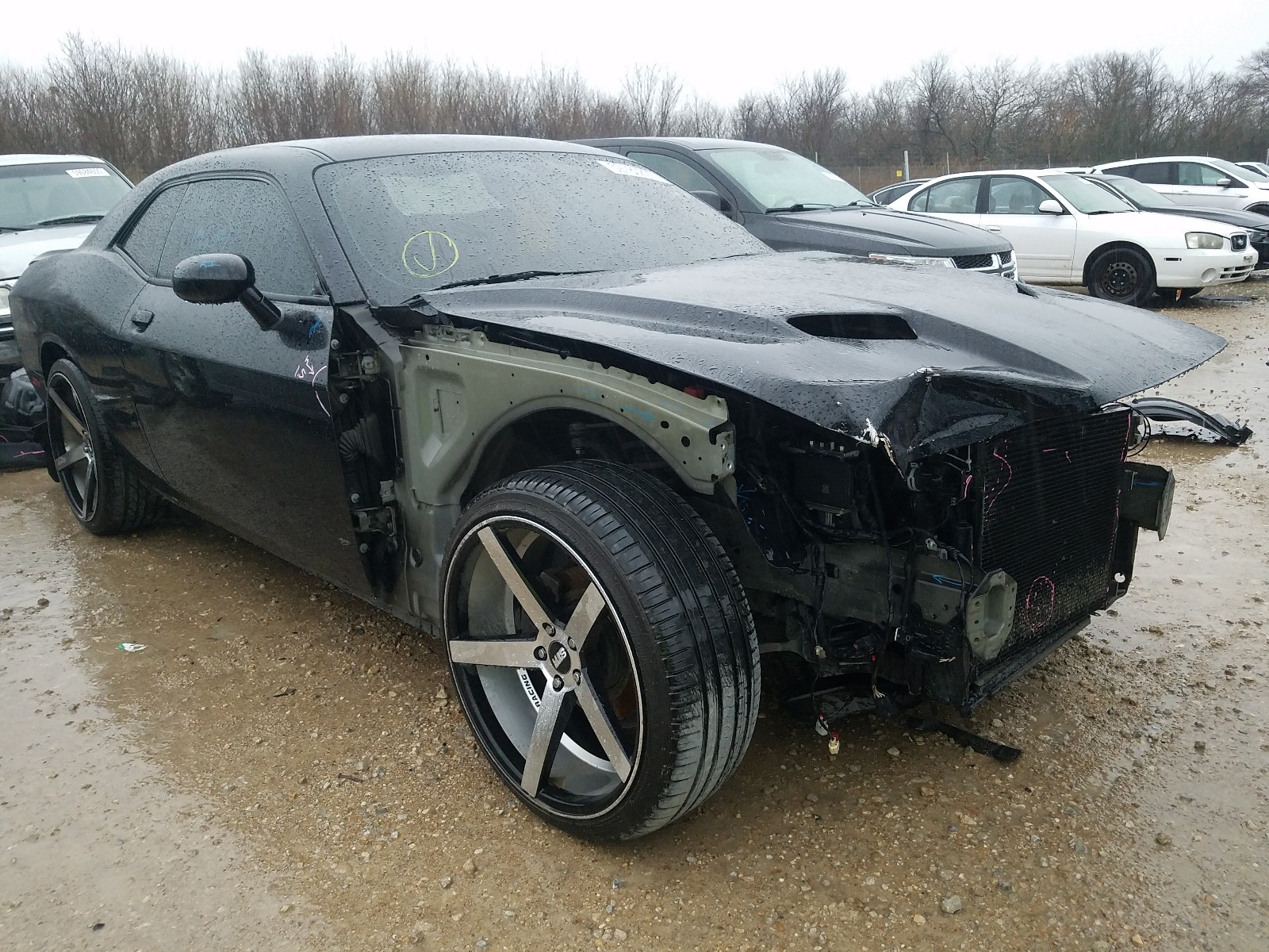 DODGE CHALLENGER 2016 2c3cdzag6gh336957