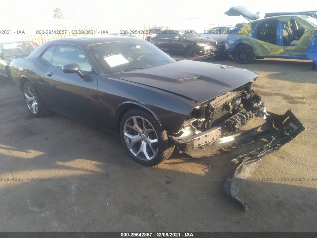 DODGE CHALLENGER 2016 2c3cdzag6gh345268