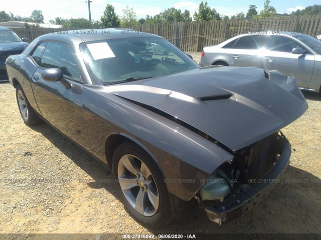 DODGE CHALLENGER 2016 2c3cdzag6gh353497