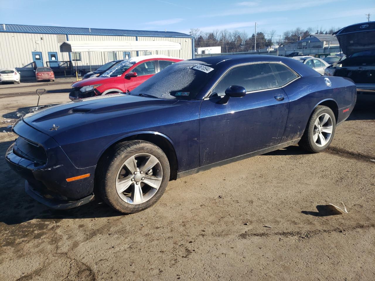 DODGE CHALLENGER 2017 2c3cdzag6hh501570