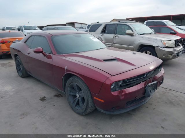 DODGE CHALLENGER 2017 2c3cdzag6hh501911