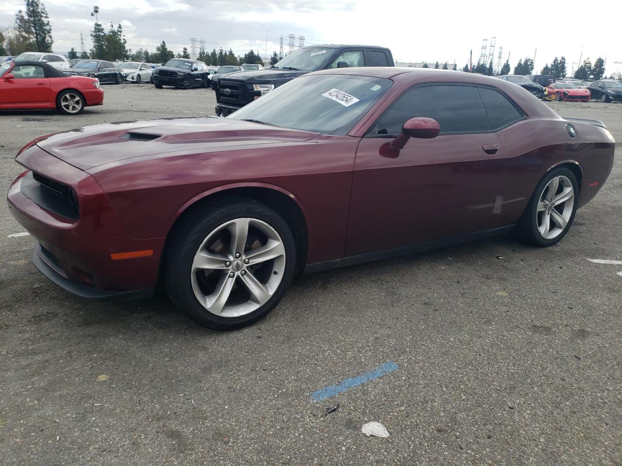 DODGE CHALLENGER 2017 2c3cdzag6hh513217