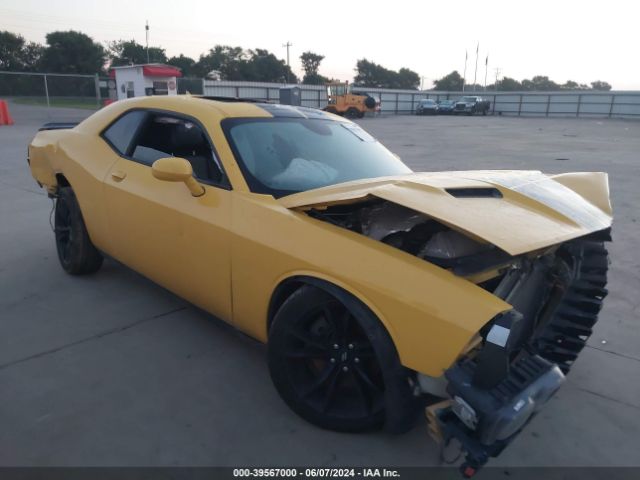 DODGE CHALLENGER 2017 2c3cdzag6hh535248