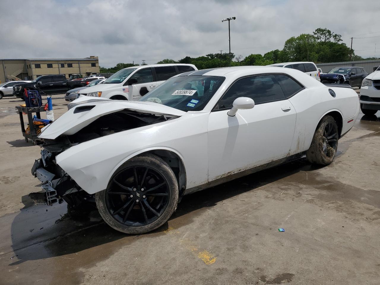 DODGE CHALLENGER 2017 2c3cdzag6hh560456