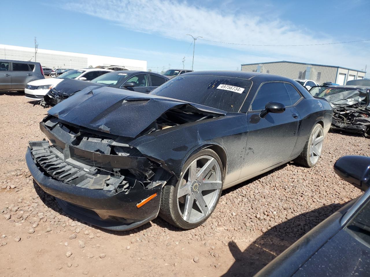 DODGE CHALLENGER 2017 2c3cdzag6hh598138