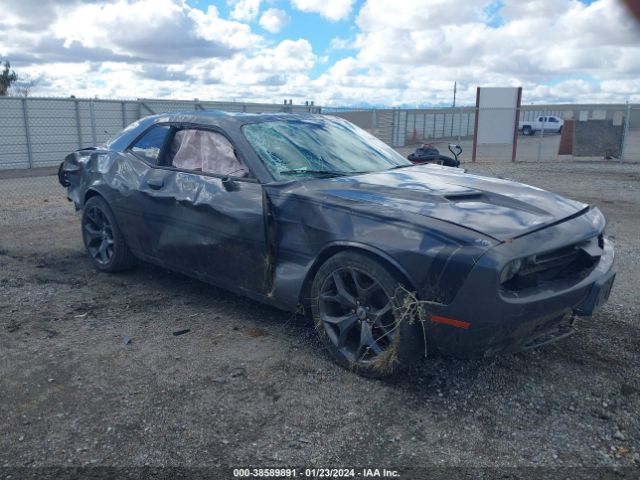 DODGE CHALLENGER 2017 2c3cdzag6hh613706