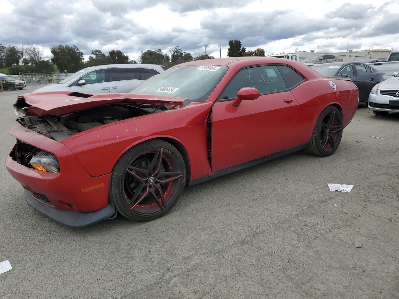 DODGE CHALLENGER 2017 2c3cdzag6hh617013