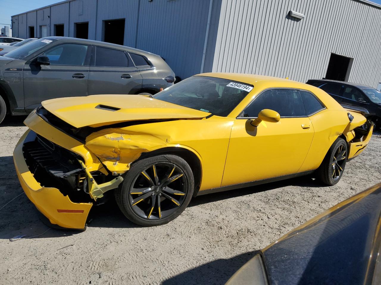 DODGE CHALLENGER 2018 2c3cdzag6jh132165