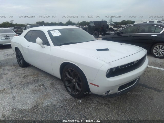 DODGE CHALLENGER 2018 2c3cdzag6jh183133