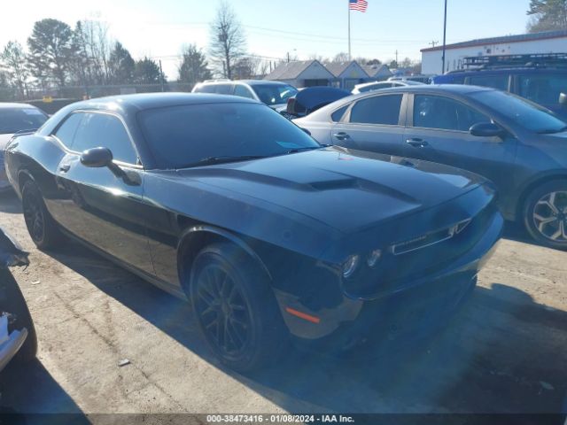 DODGE CHALLENGER 2018 2c3cdzag6jh199560