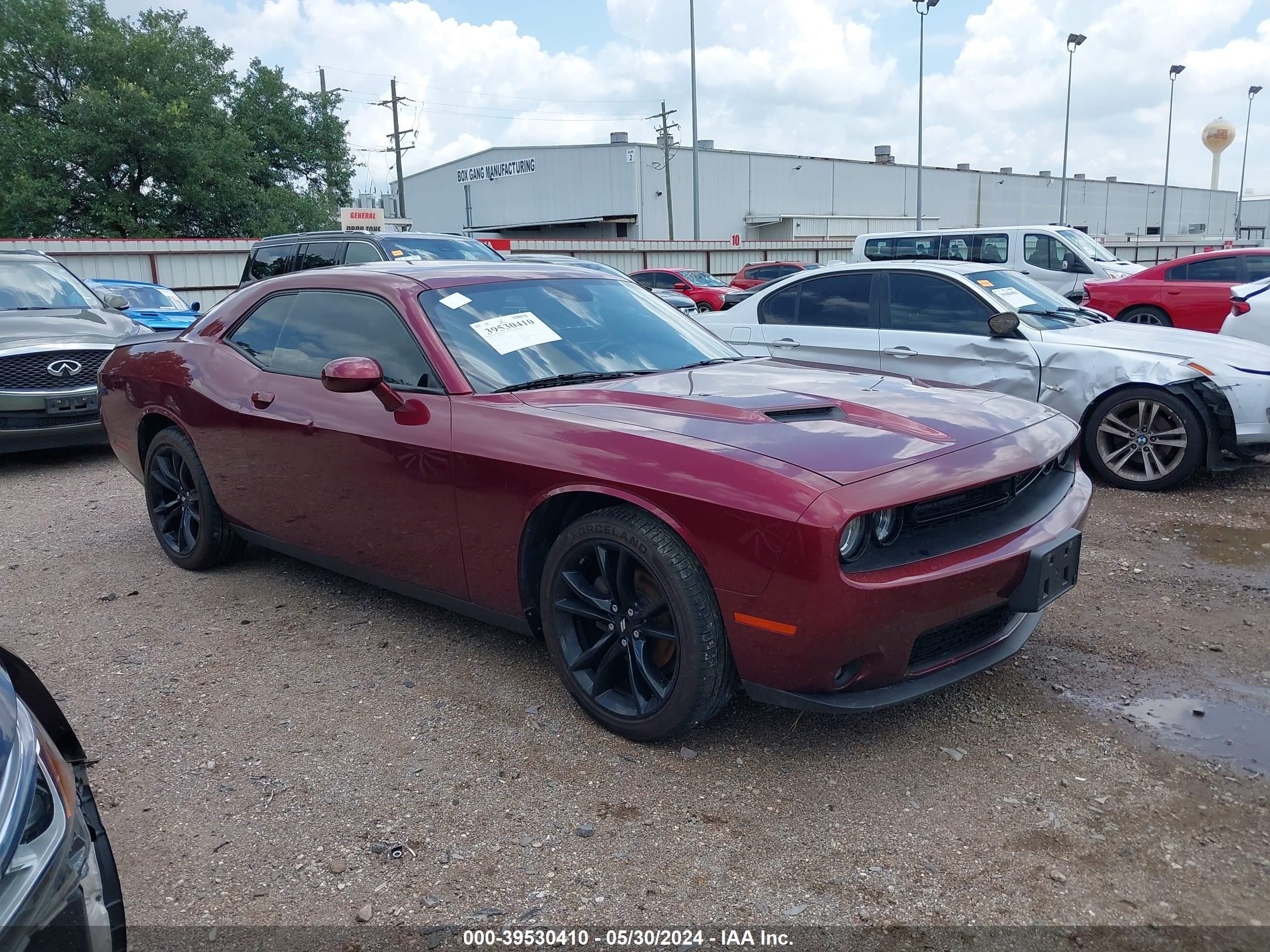 DODGE CHALLENGER 2018 2c3cdzag6jh204661