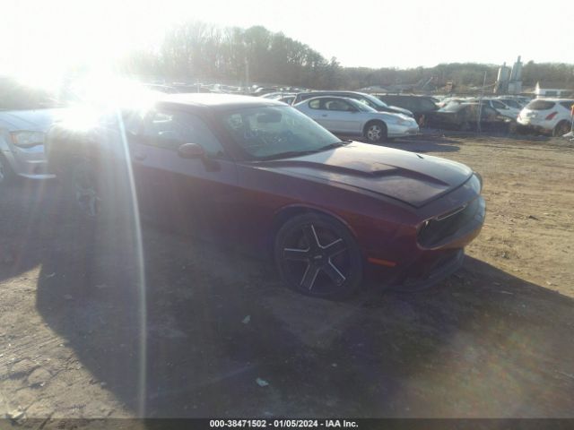 DODGE CHALLENGER 2018 2c3cdzag6jh215384