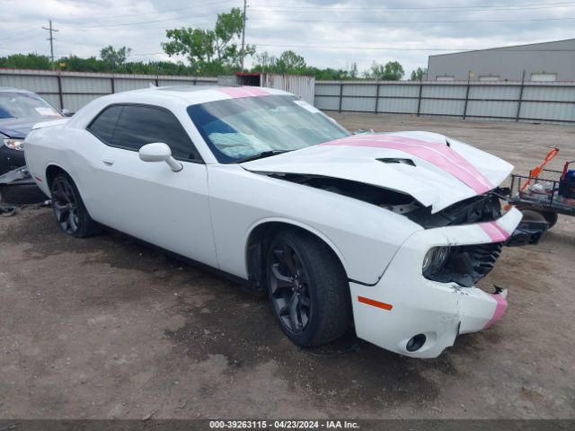 DODGE CHALLENGER 2018 2c3cdzag6jh258140