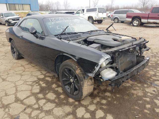 DODGE CHALLENGER 2018 2c3cdzag6jh265492