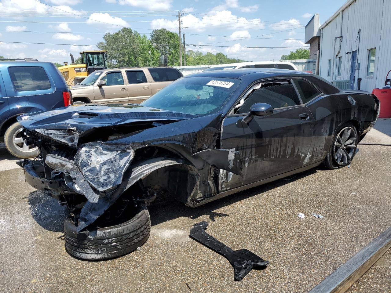 DODGE CHALLENGER 2018 2c3cdzag6jh271132