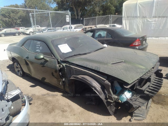 DODGE CHALLENGER 2018 2c3cdzag6jh271910