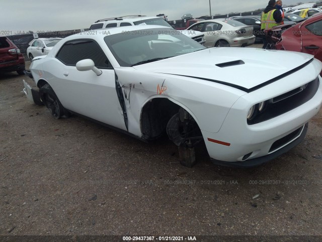 DODGE CHALLENGER 2018 2c3cdzag6jh288089