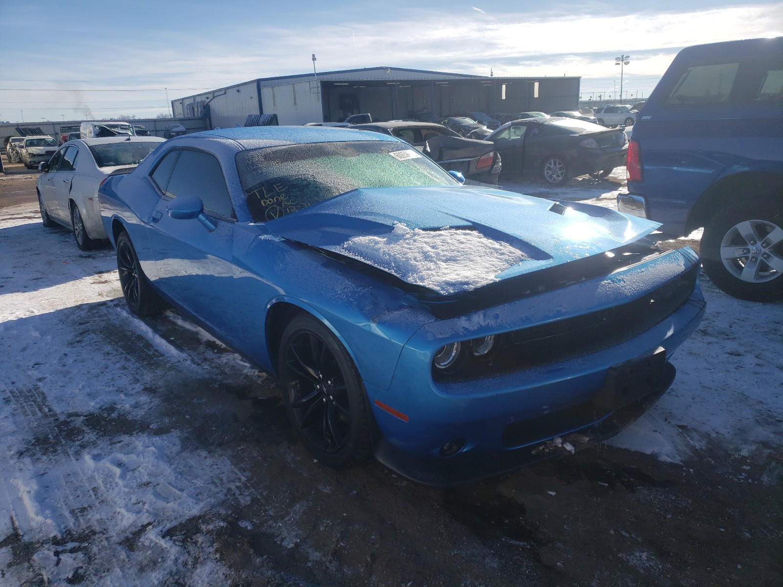 DODGE CHALLENGER 2018 2c3cdzag6jh309913