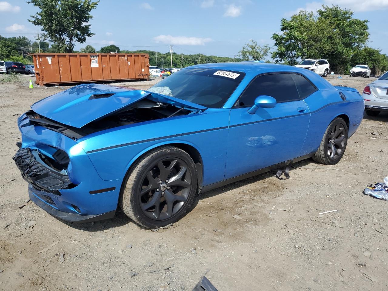 DODGE CHALLENGER 2018 2c3cdzag6jh310401