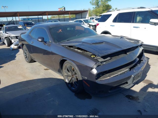 DODGE CHALLENGER 2018 2c3cdzag6jh314562