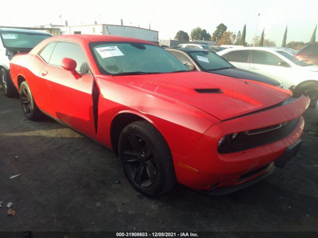 DODGE CHALLENGER 2018 2c3cdzag6jh321656