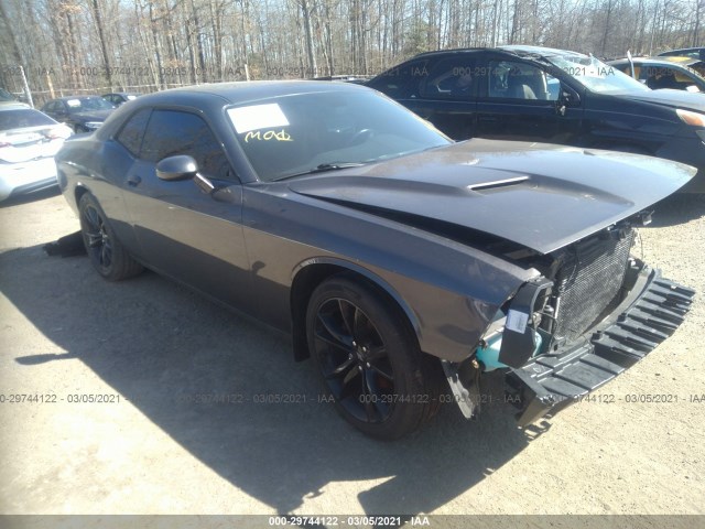 DODGE CHALLENGER 2018 2c3cdzag6jh333158