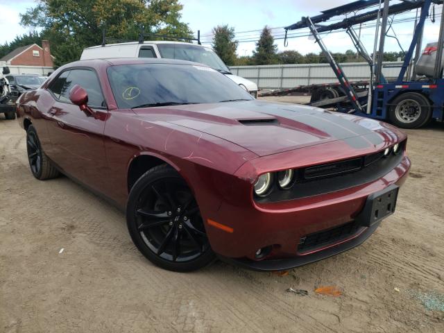 DODGE CHALLENGER 2018 2c3cdzag6jh333239