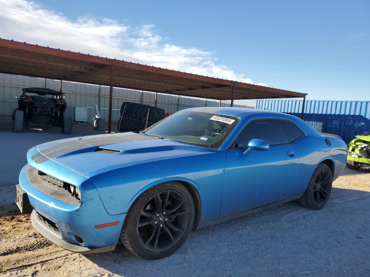 DODGE CHALLENGER 2018 2c3cdzag6jh334374