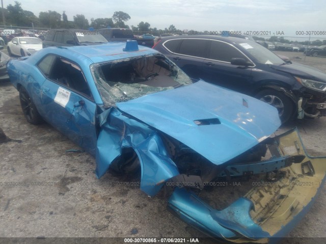 DODGE CHALLENGER 2018 2c3cdzag6jh334682