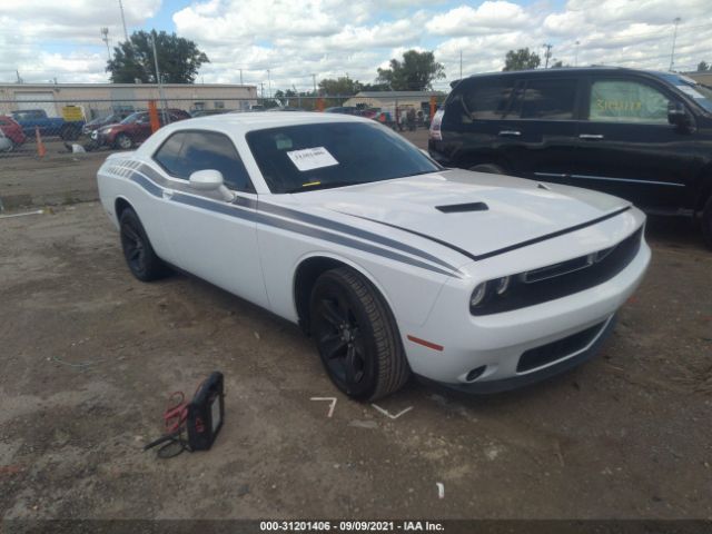 DODGE CHALLENGER 2019 2c3cdzag6kh583730