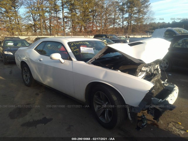 DODGE CHALLENGER 2019 2c3cdzag6kh616063