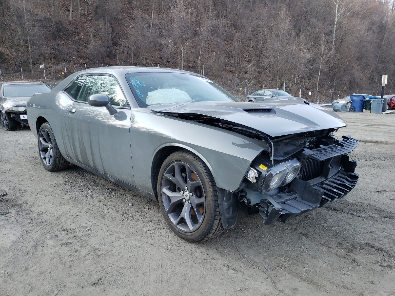 DODGE CHALLENGER 2019 2c3cdzag6kh619934