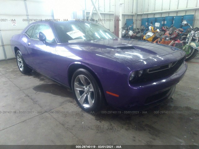 DODGE CHALLENGER 2019 2c3cdzag6kh649502