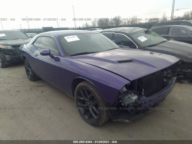 DODGE CHALLENGER 2019 2c3cdzag6kh666428