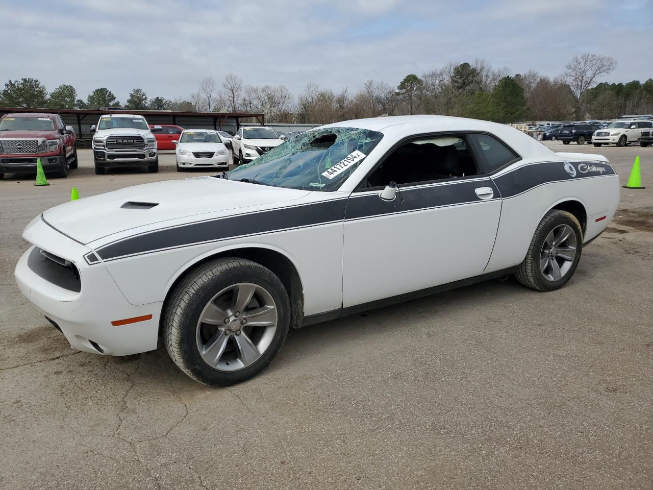 DODGE CHALLENGER 2019 2c3cdzag6kh727499