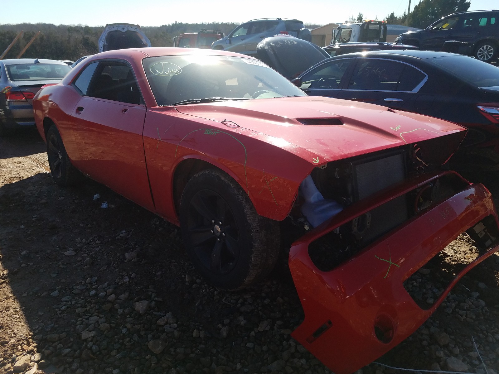 DODGE CHALLENGER 2019 2c3cdzag6kh731696