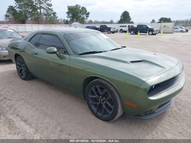 DODGE CHALLENGER 2019 2c3cdzag6kh735554