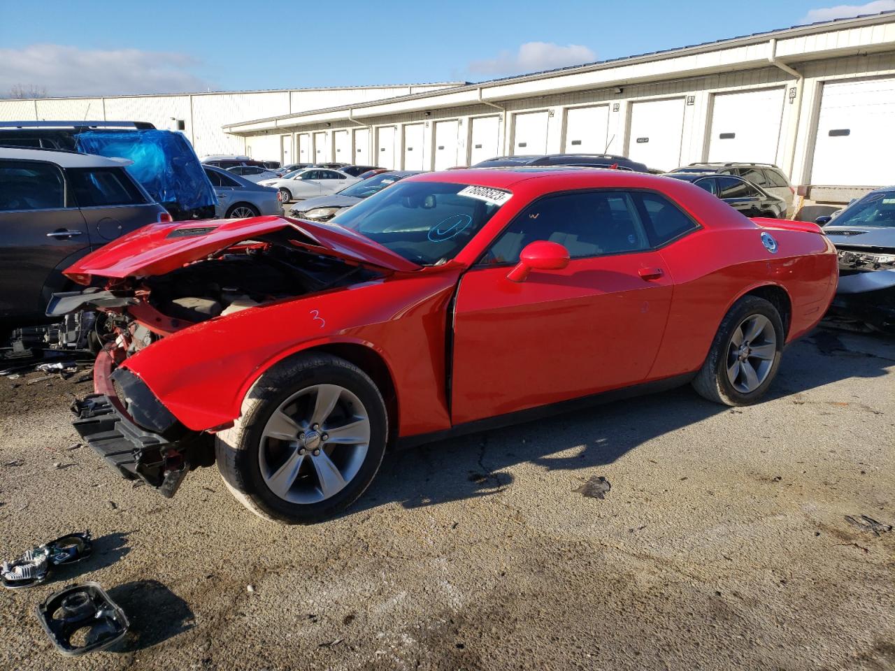 DODGE CHALLENGER 2019 2c3cdzag6kh752001