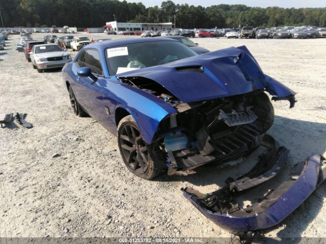 DODGE CHALLENGER 2020 2c3cdzag6lh139376