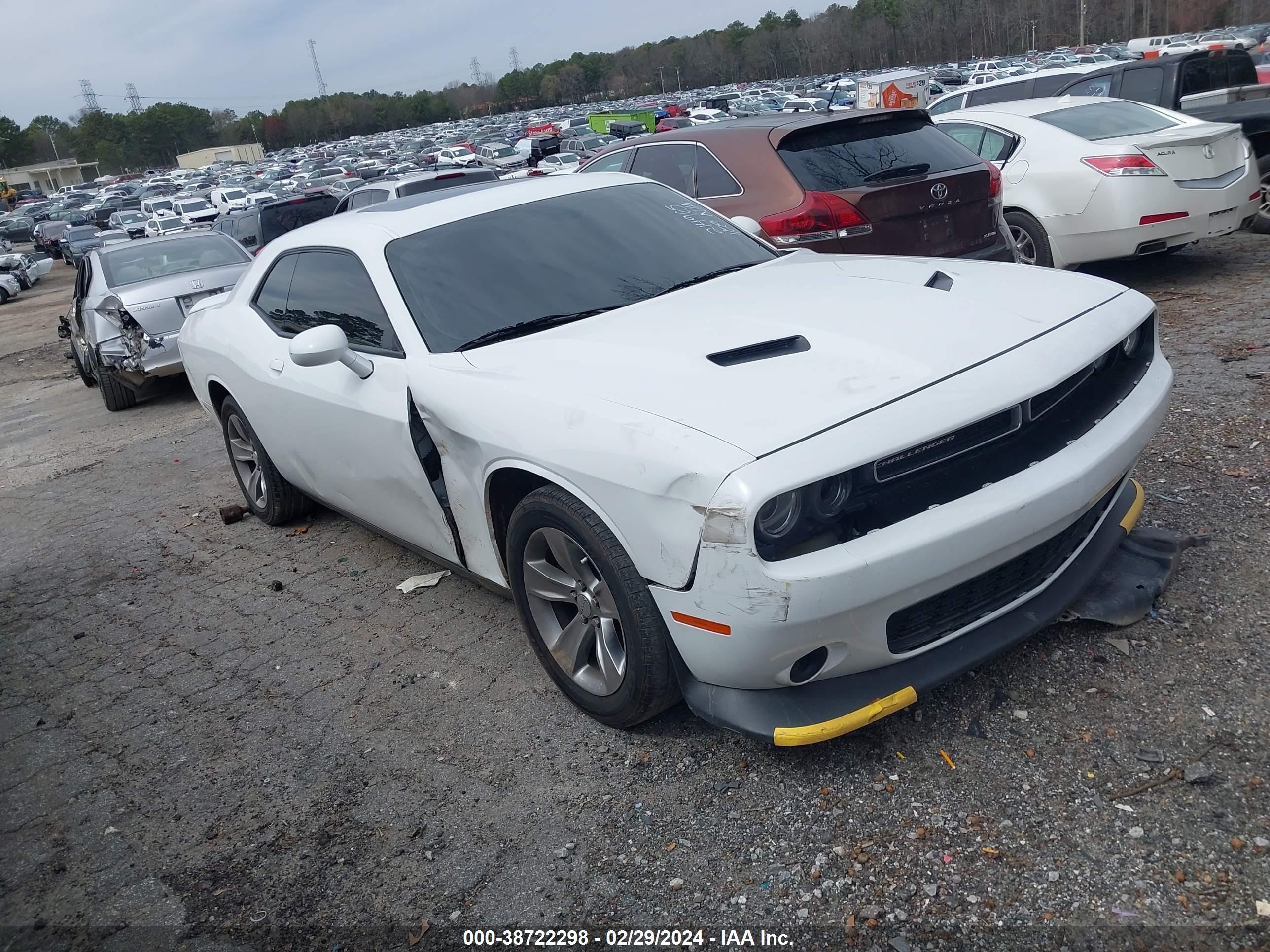 DODGE CHALLENGER 2020 2c3cdzag6lh214965