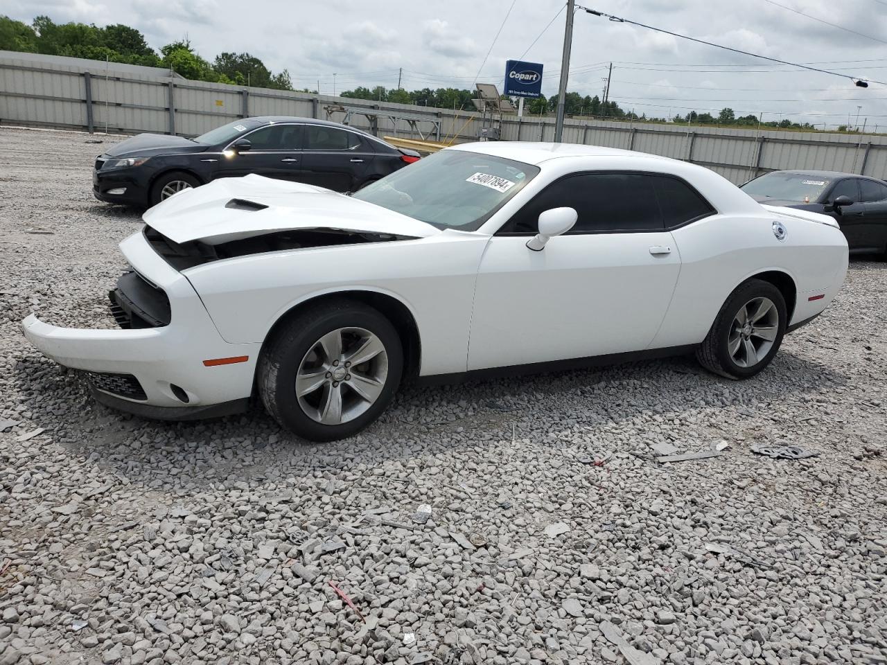 DODGE CHALLENGER 2021 2c3cdzag6mh505631