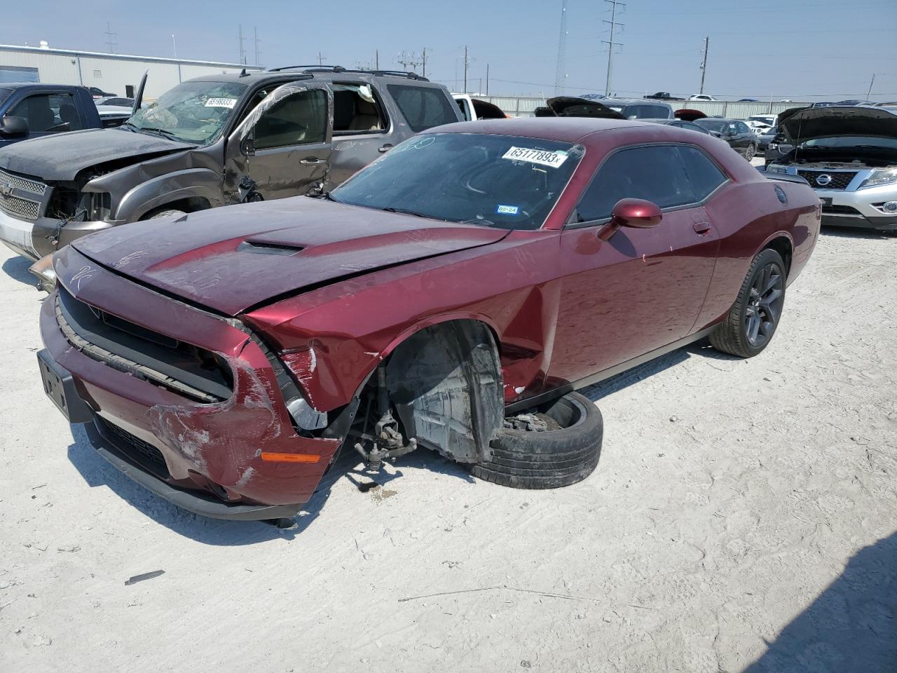 DODGE CHALLENGER 2021 2c3cdzag6mh508142