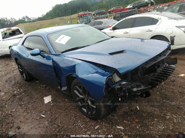 DODGE CHALLENGER 2021 2c3cdzag6mh514314