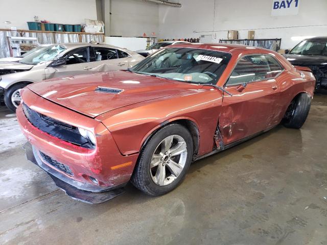 DODGE CHALLENGER 2021 2c3cdzag6mh542484