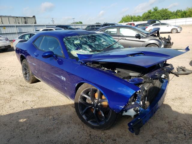 DODGE CHALLENGER 2021 2c3cdzag6mh552397