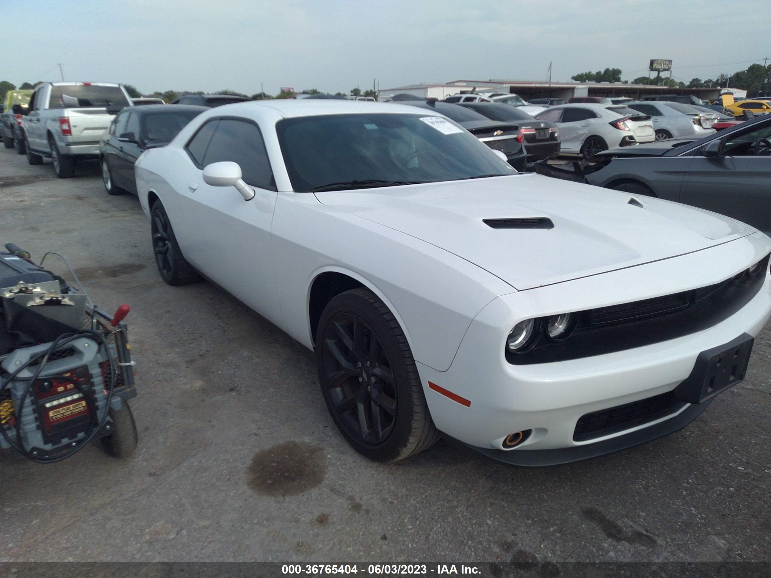 DODGE CHALLENGER 2021 2c3cdzag6mh552612