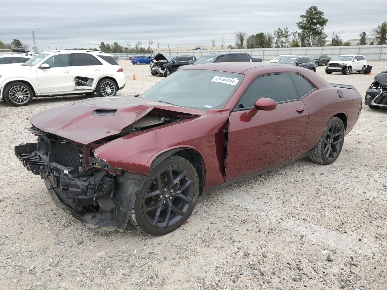 DODGE CHALLENGER 2021 2c3cdzag6mh560077