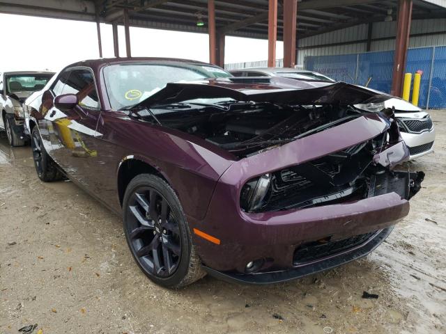 DODGE CHALLENGER 2021 2c3cdzag6mh596917