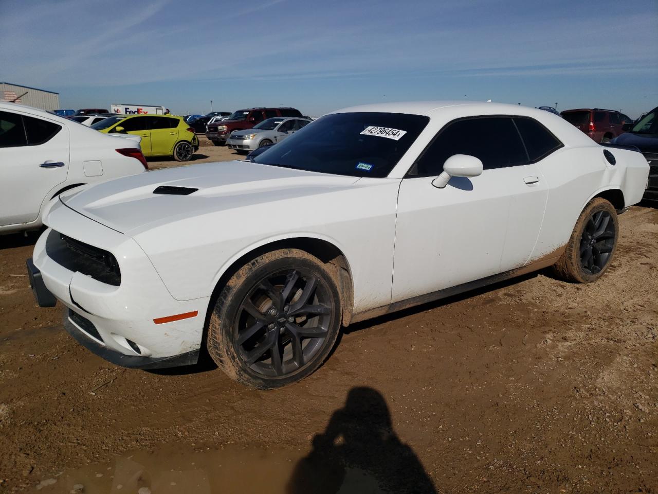 DODGE CHALLENGER 2021 2c3cdzag6mh597128