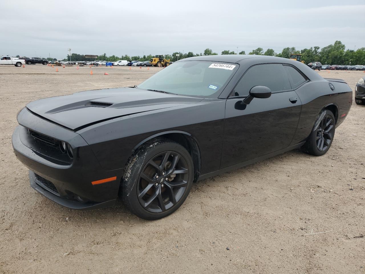 DODGE CHALLENGER 2022 2c3cdzag6nh140126